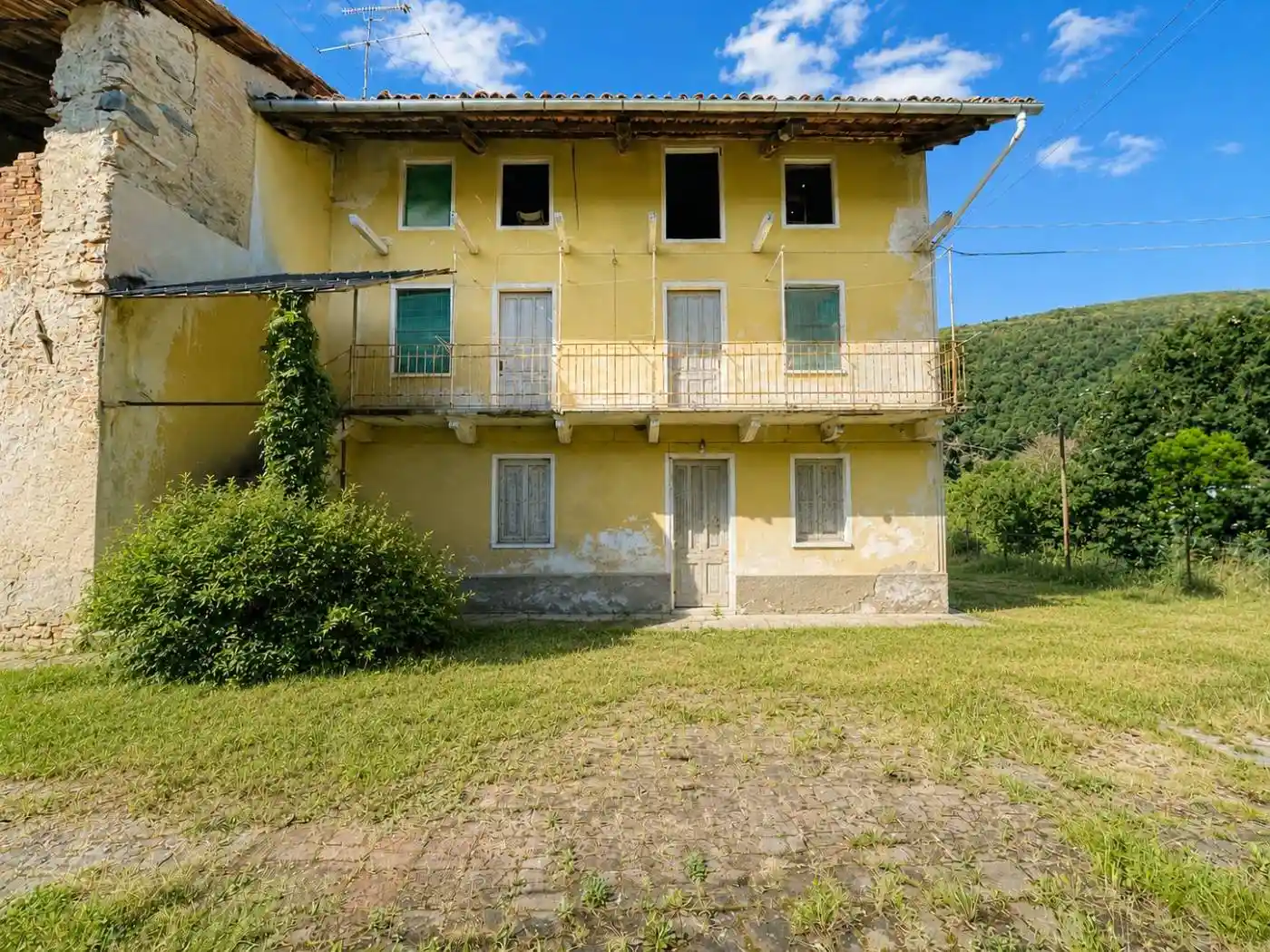 Casa indipendente in vendita a Bollengo