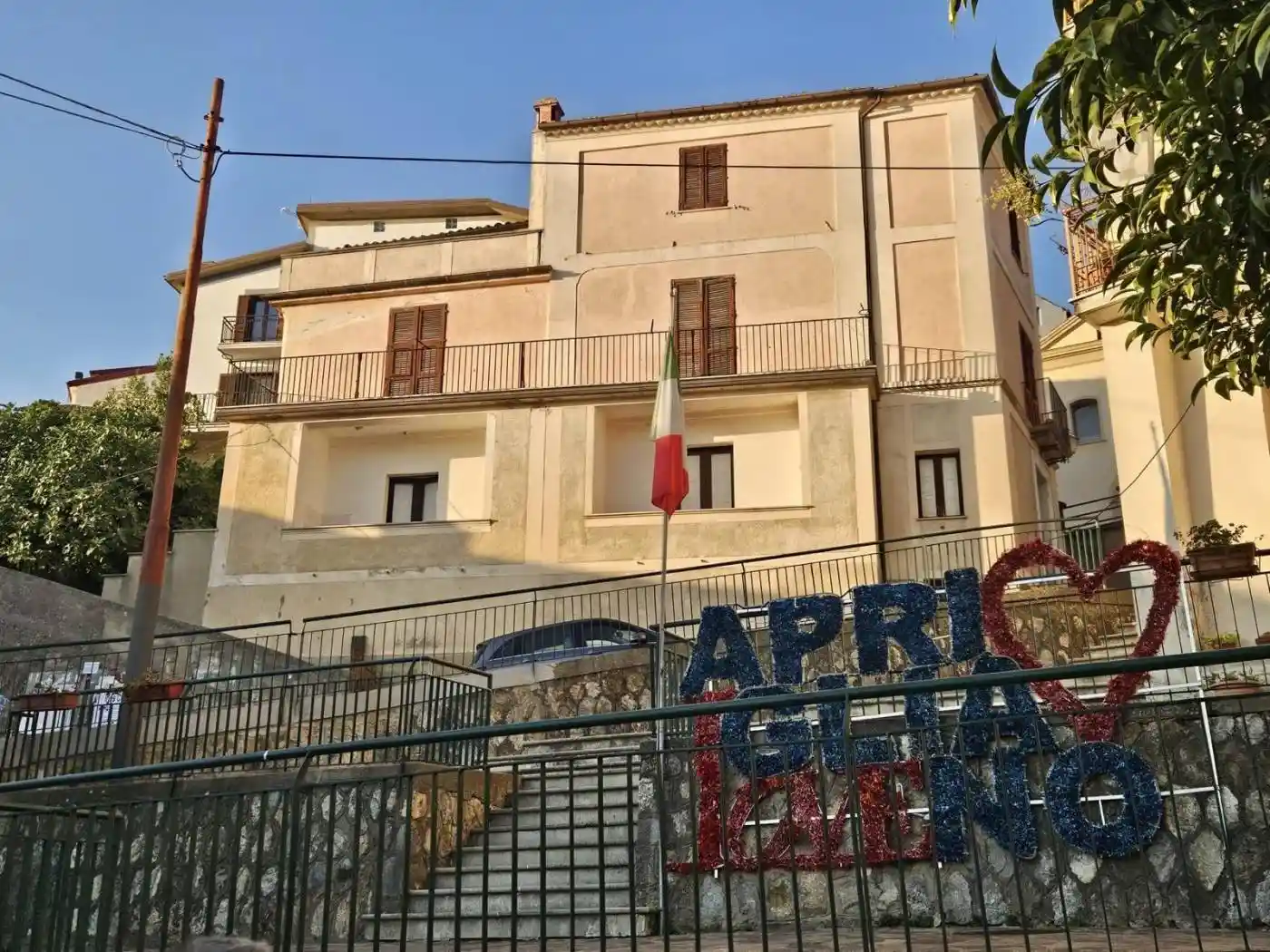 Appartamento in vendita a Aprigliano