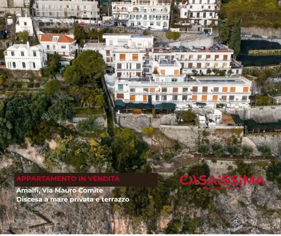 Appartamento in vendita a Amalfi