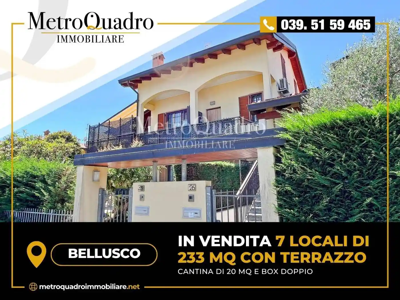 Appartamento in vendita a Vimercate
