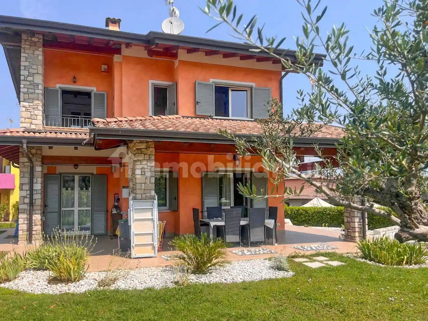 Villa in affitto a Moniga del Garda