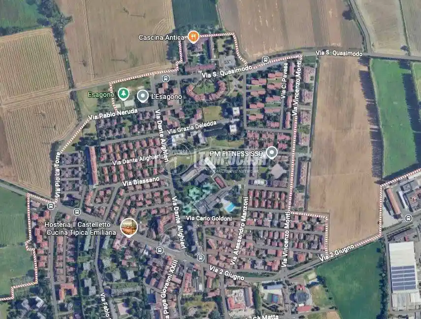 Casa indipendente in vendita a Peschiera Borromeo