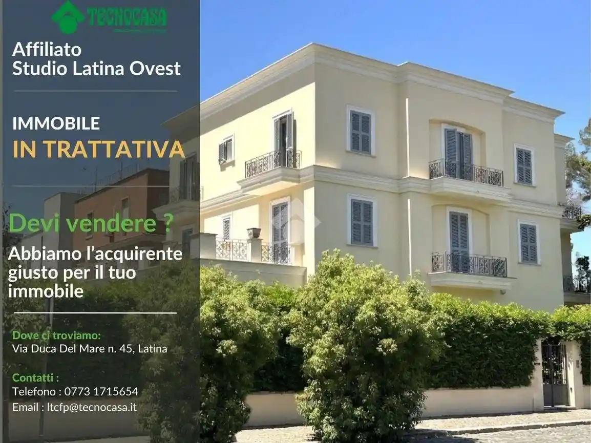Appartamento in vendita a Latina