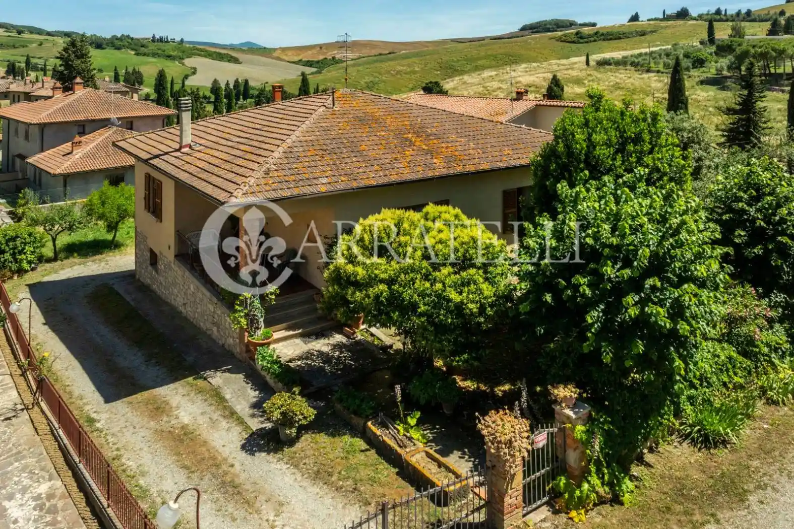 Villa in vendita a Pienza