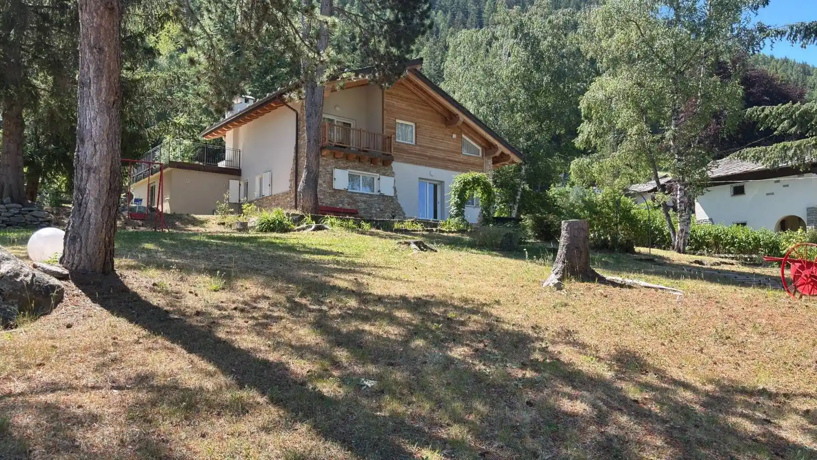 Villa in vendita a Gressan