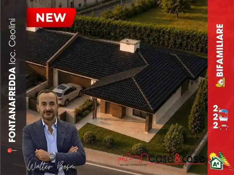Villa in vendita a Fontanafredda