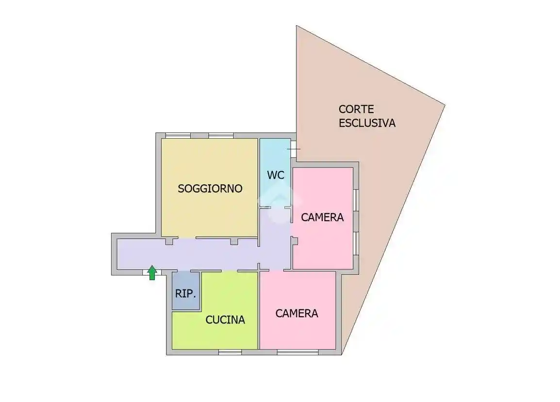Appartamento in vendita a Povegliano Veronese