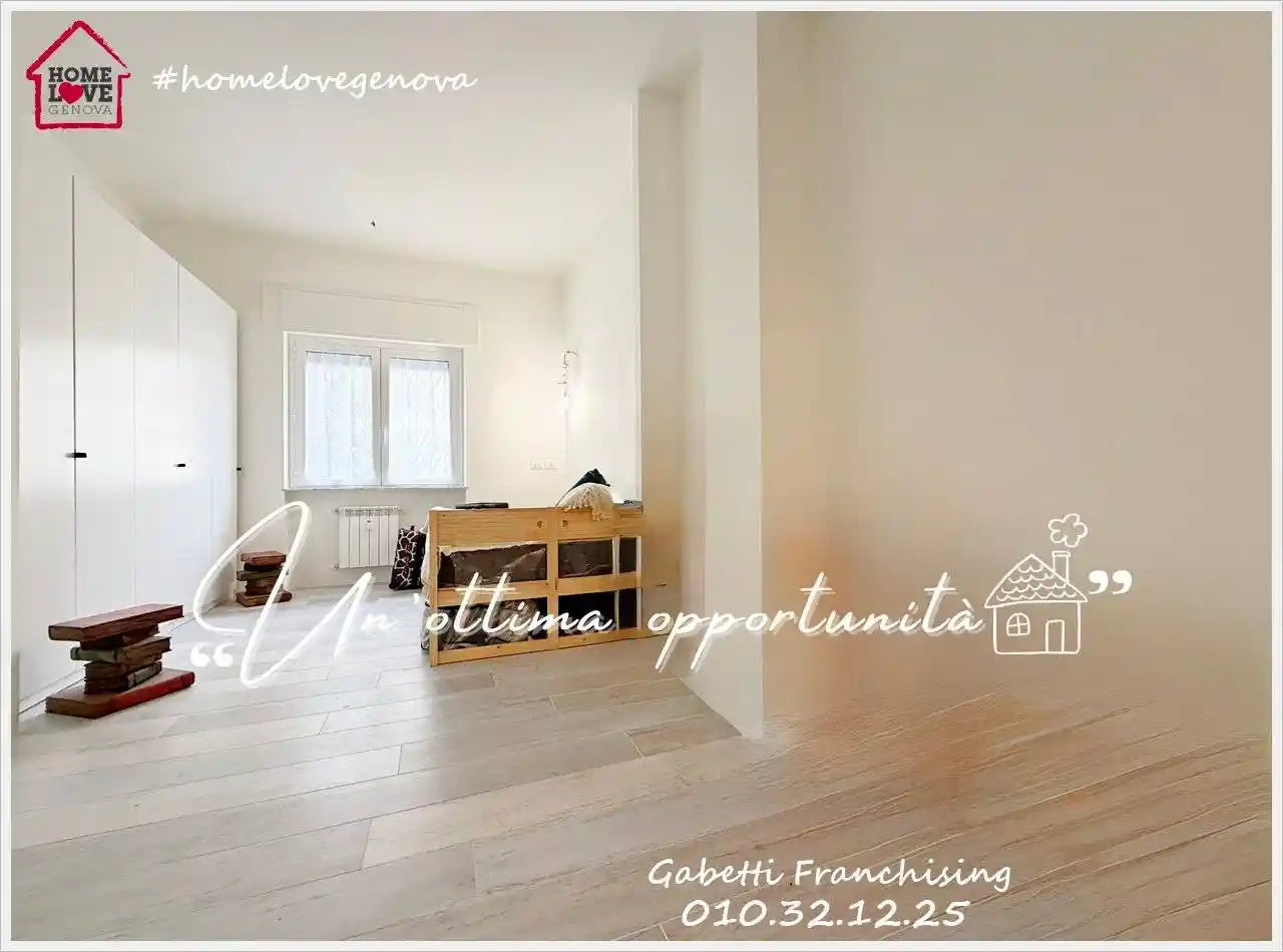 Appartamento in vendita a Genova