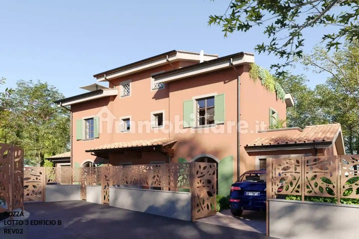 Villetta a schiera in vendita a Casciana Terme Lari