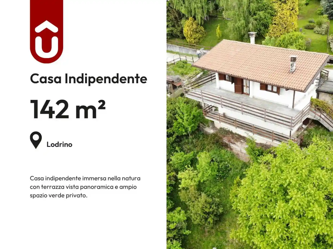 Villa in vendita a Lodrino