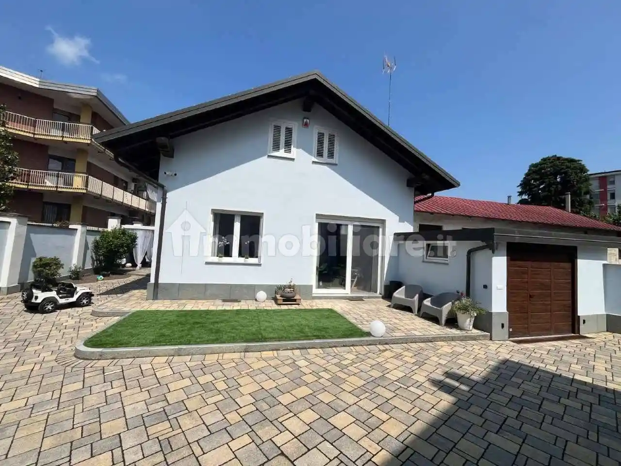 Villa in vendita a Settimo Torinese