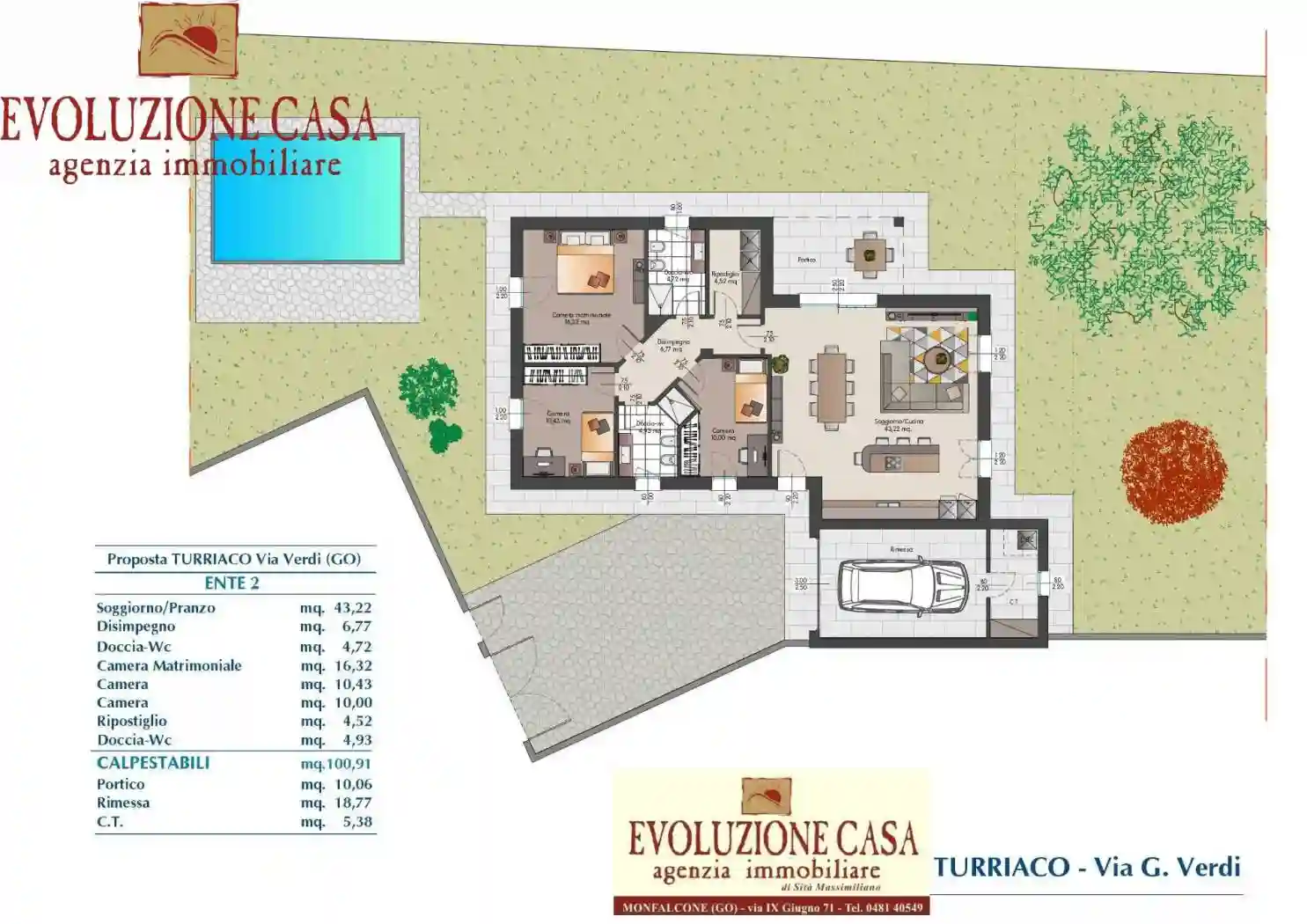 Villa - foto 2