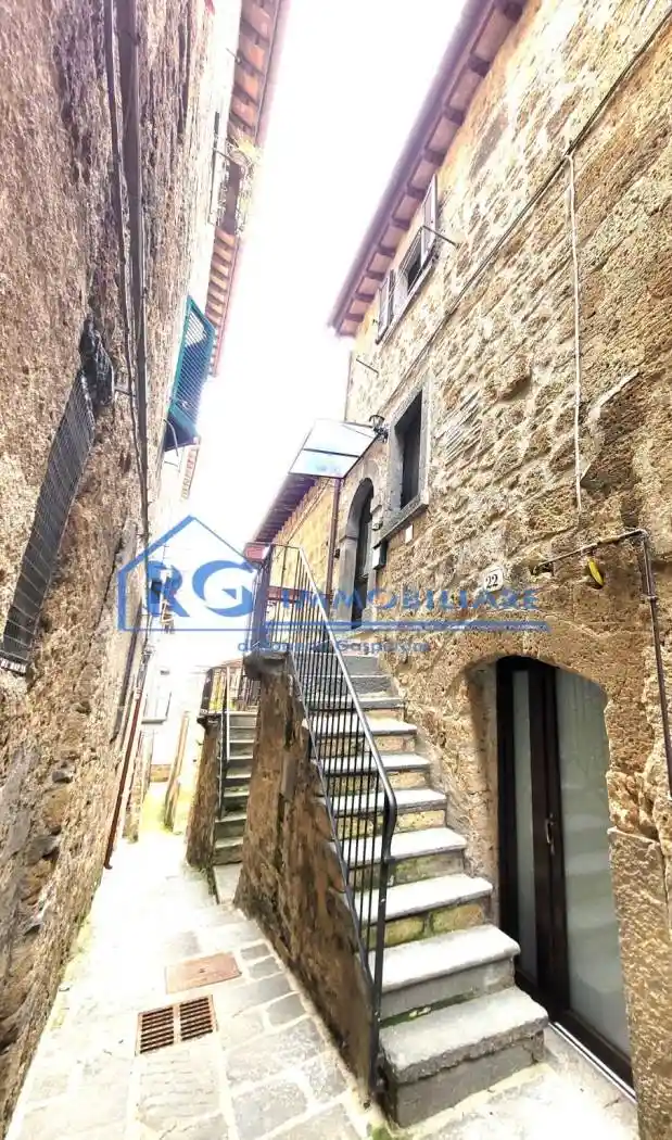 Casa indipendente in vendita a Bagnoregio
