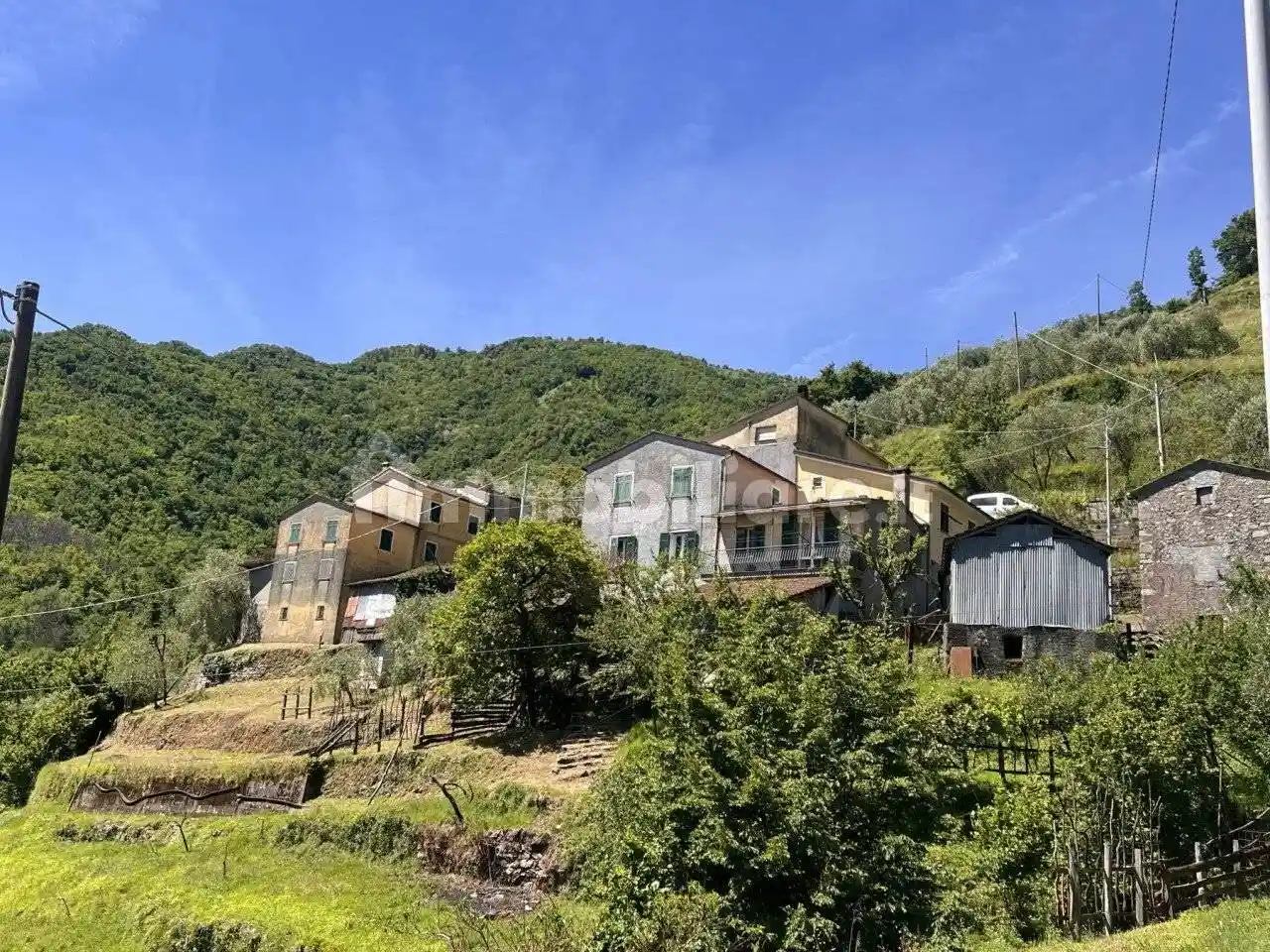 Villa in vendita a Borzonasca
