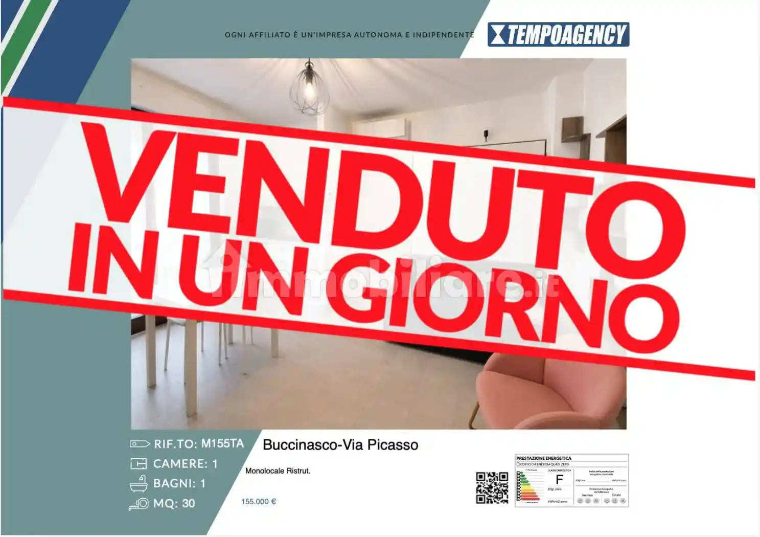 Appartamento in vendita a Buccinasco
