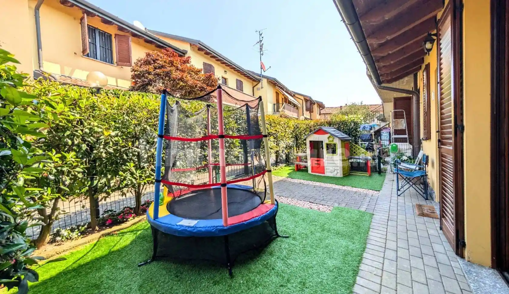 Villetta a schiera in vendita a Bornasco