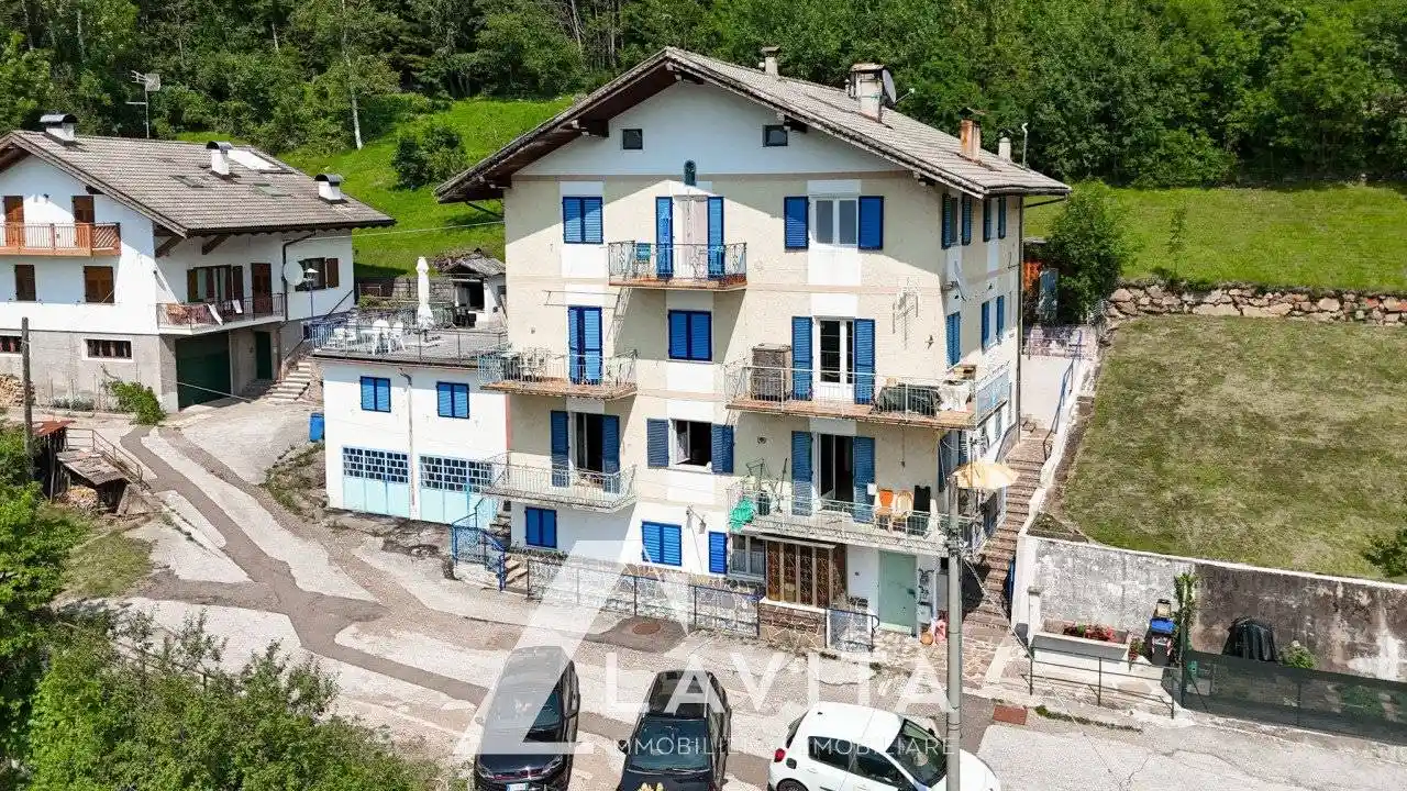 Appartamento in vendita a Valfloriana