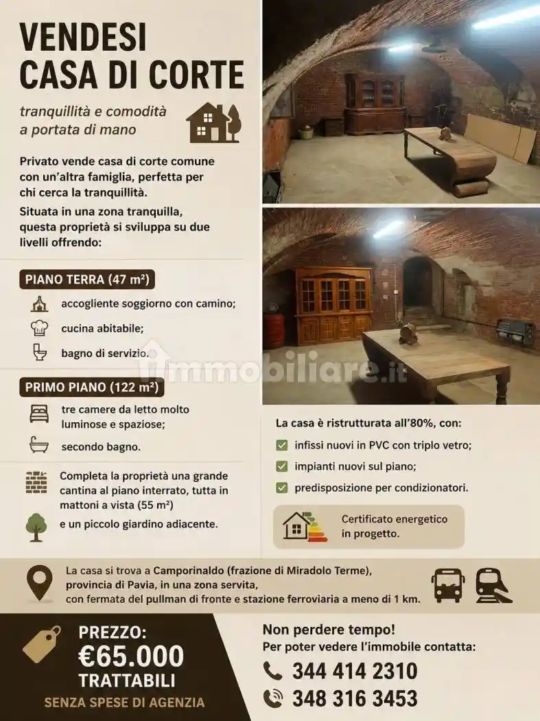 Rustico - Casale in vendita a Chignolo Po