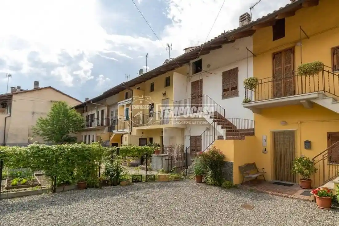 Casa indipendente in vendita a Buttigliera Alta