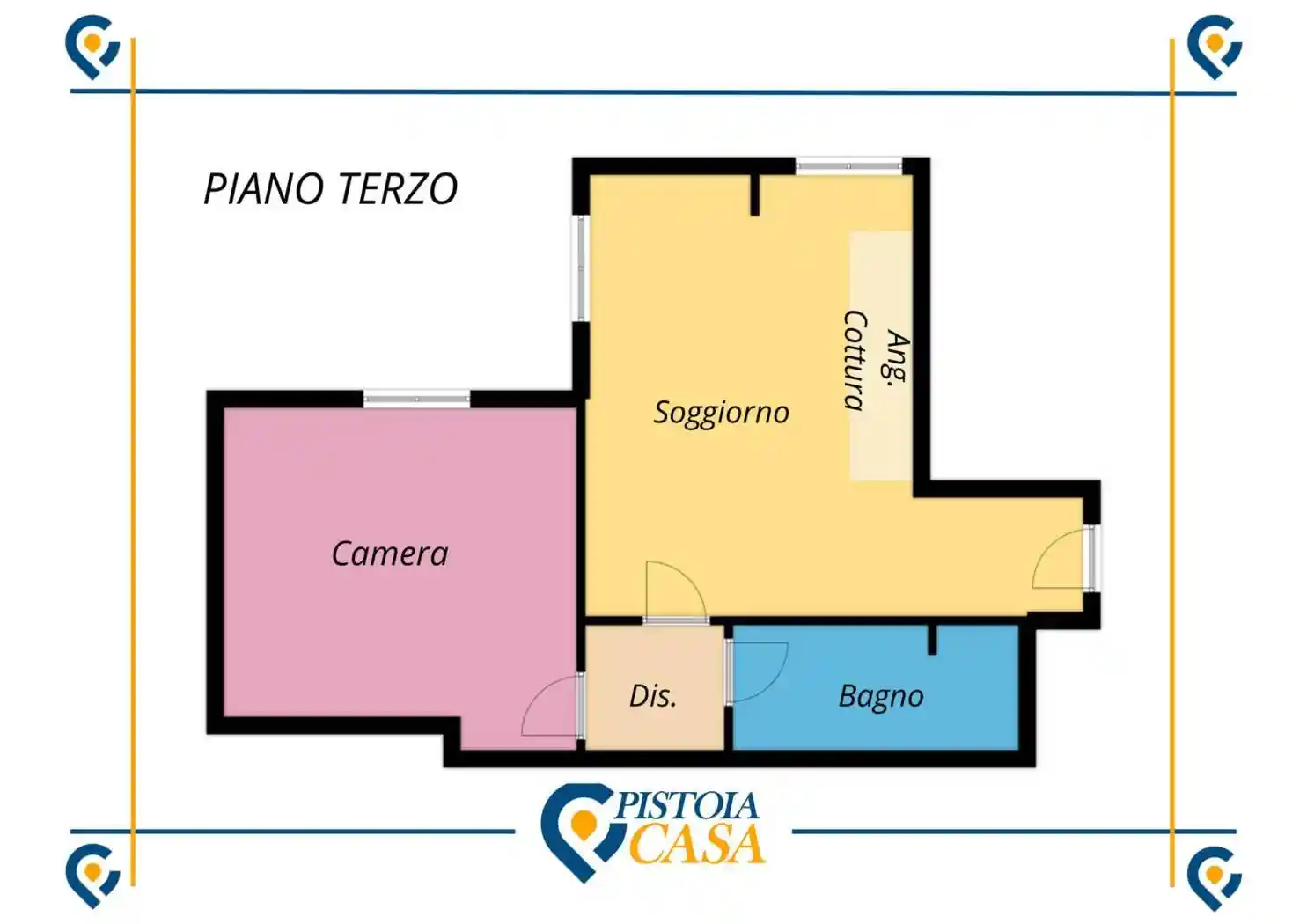 Appartamento in vendita a Pistoia