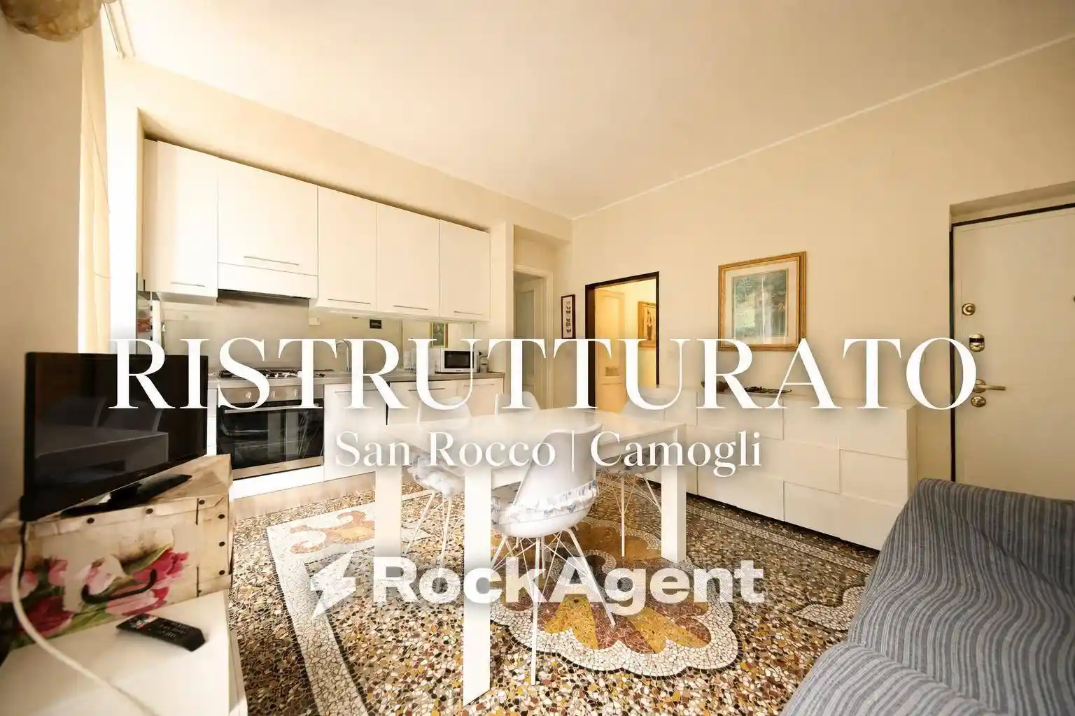 Appartamento in vendita a Camogli