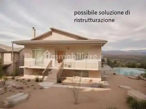 Villa in vendita a Castro dei Volsci