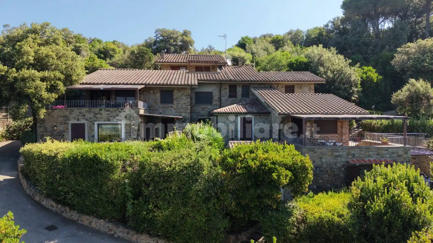Villa in vendita a Castiglione della Pescaia