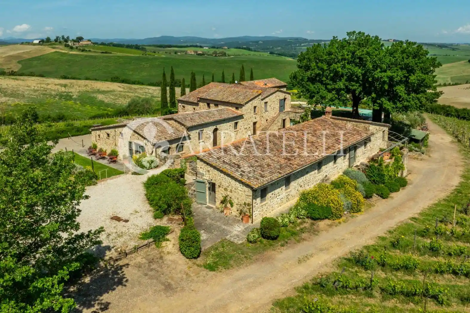 Rustico - Casale in vendita a Montalcino