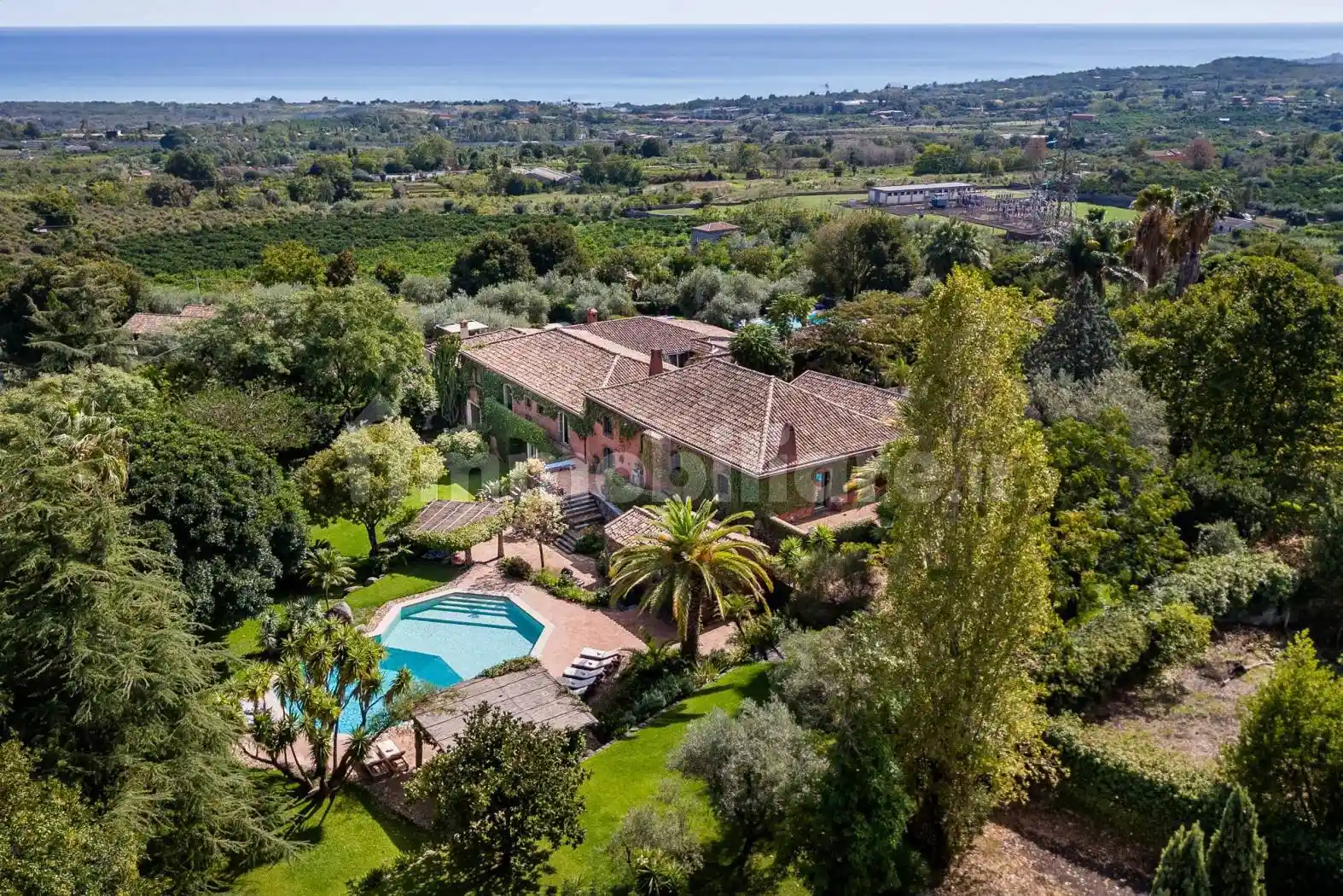 Villa in vendita a Santa Venerina
