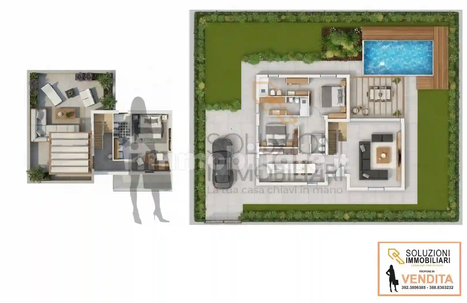 Villa - foto 5