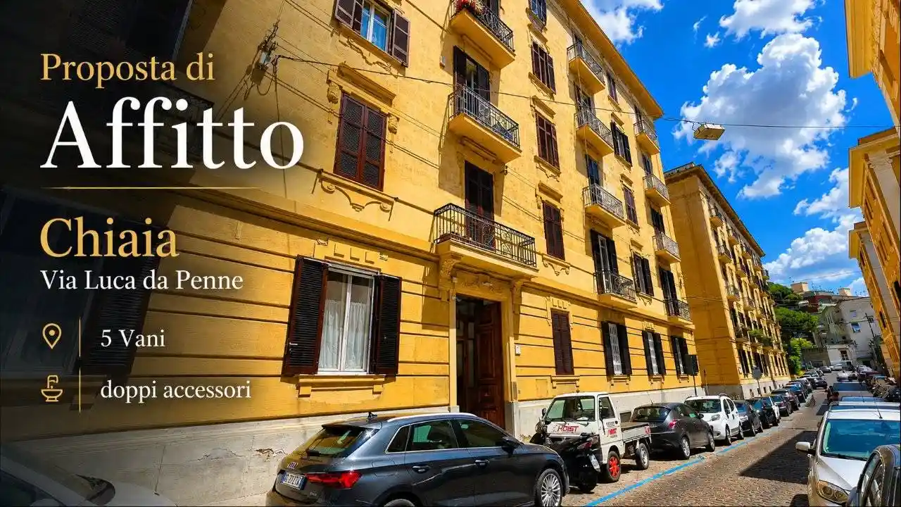 Appartamento in affitto a Napoli