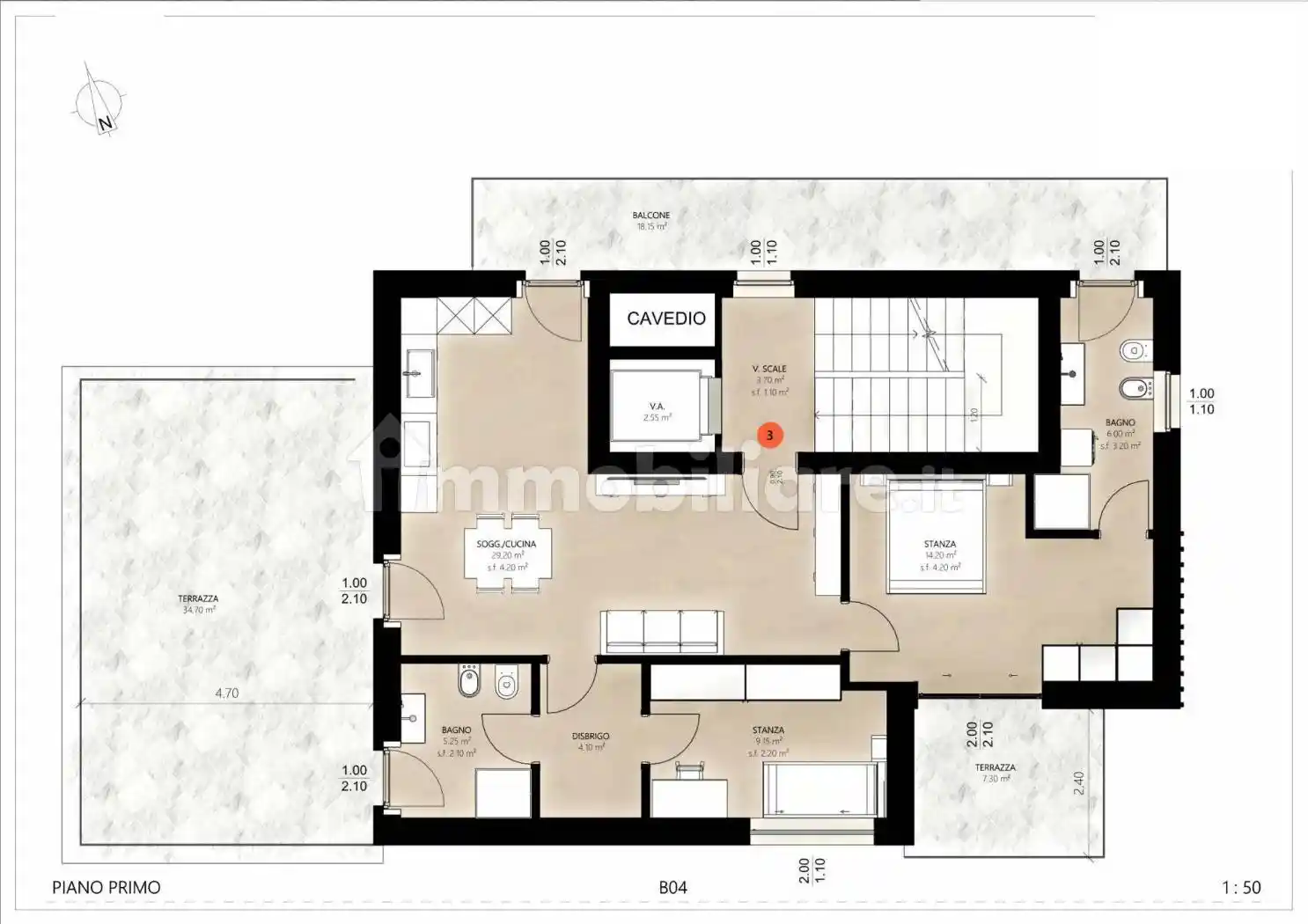 Appartamento in vendita a Cavedine