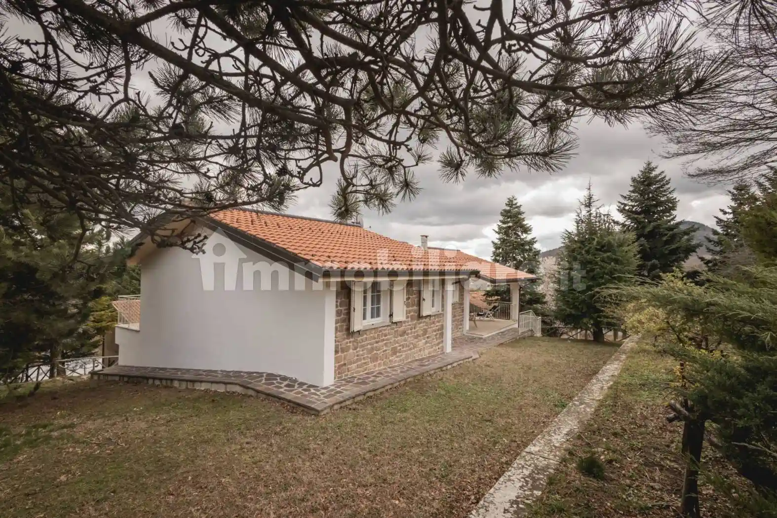 Villa in vendita a Montecopiolo