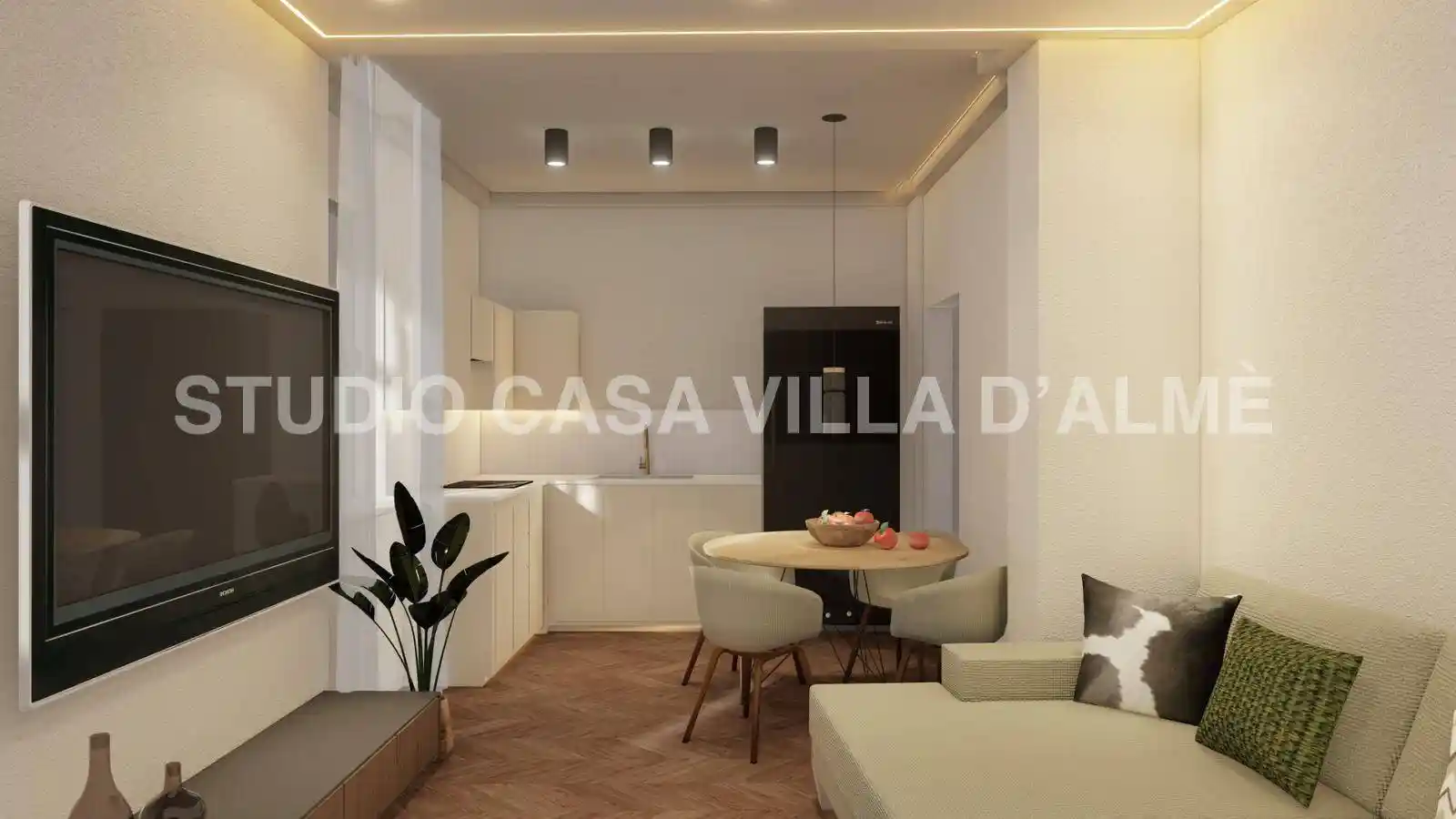 Appartamento in vendita a Ponteranica