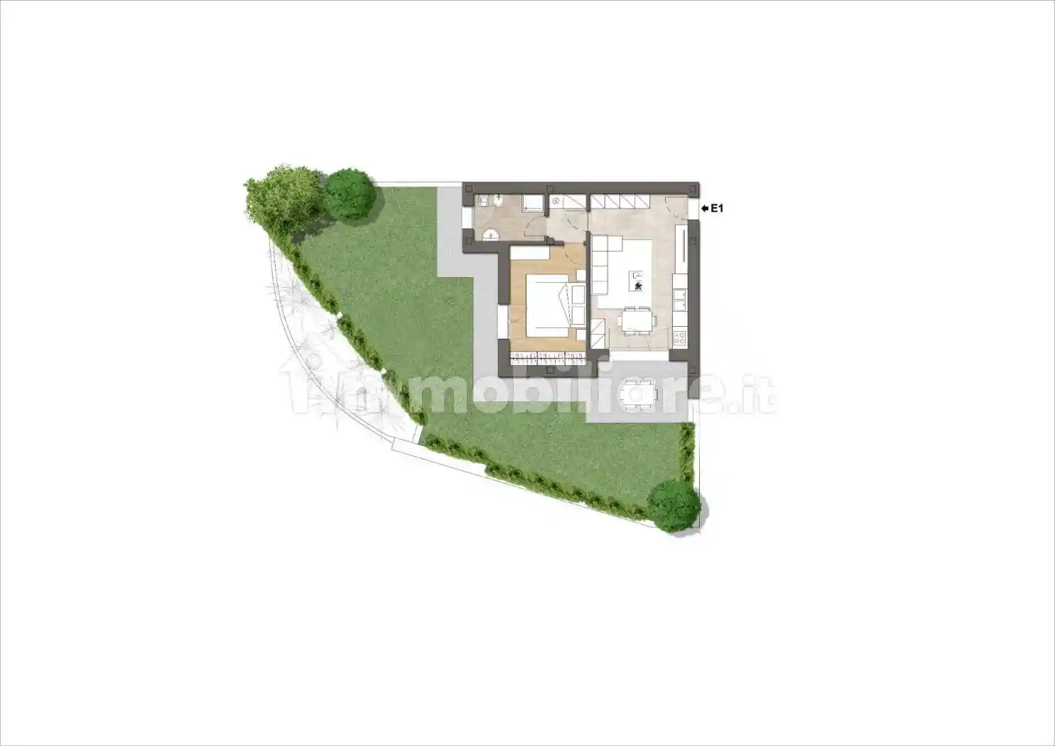 Appartamento in vendita a Bussolengo
