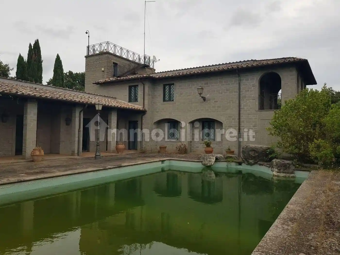 Villa in vendita a Campagnano di Roma