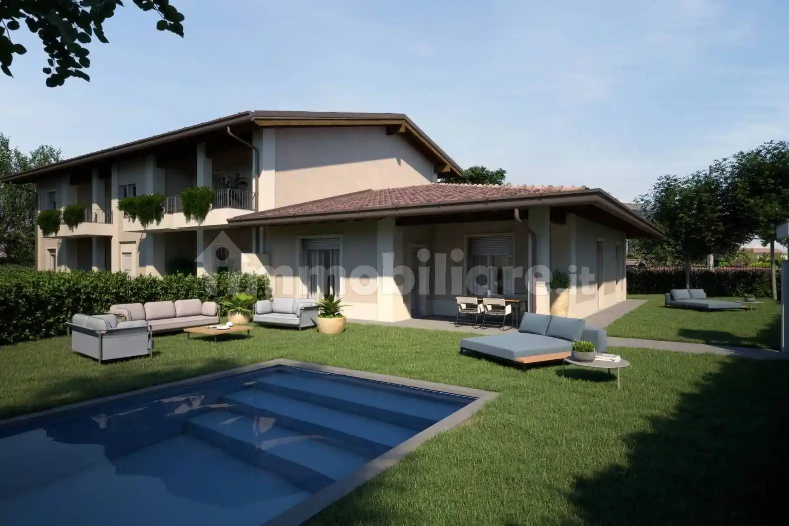 Villa in vendita a Burago di Molgora