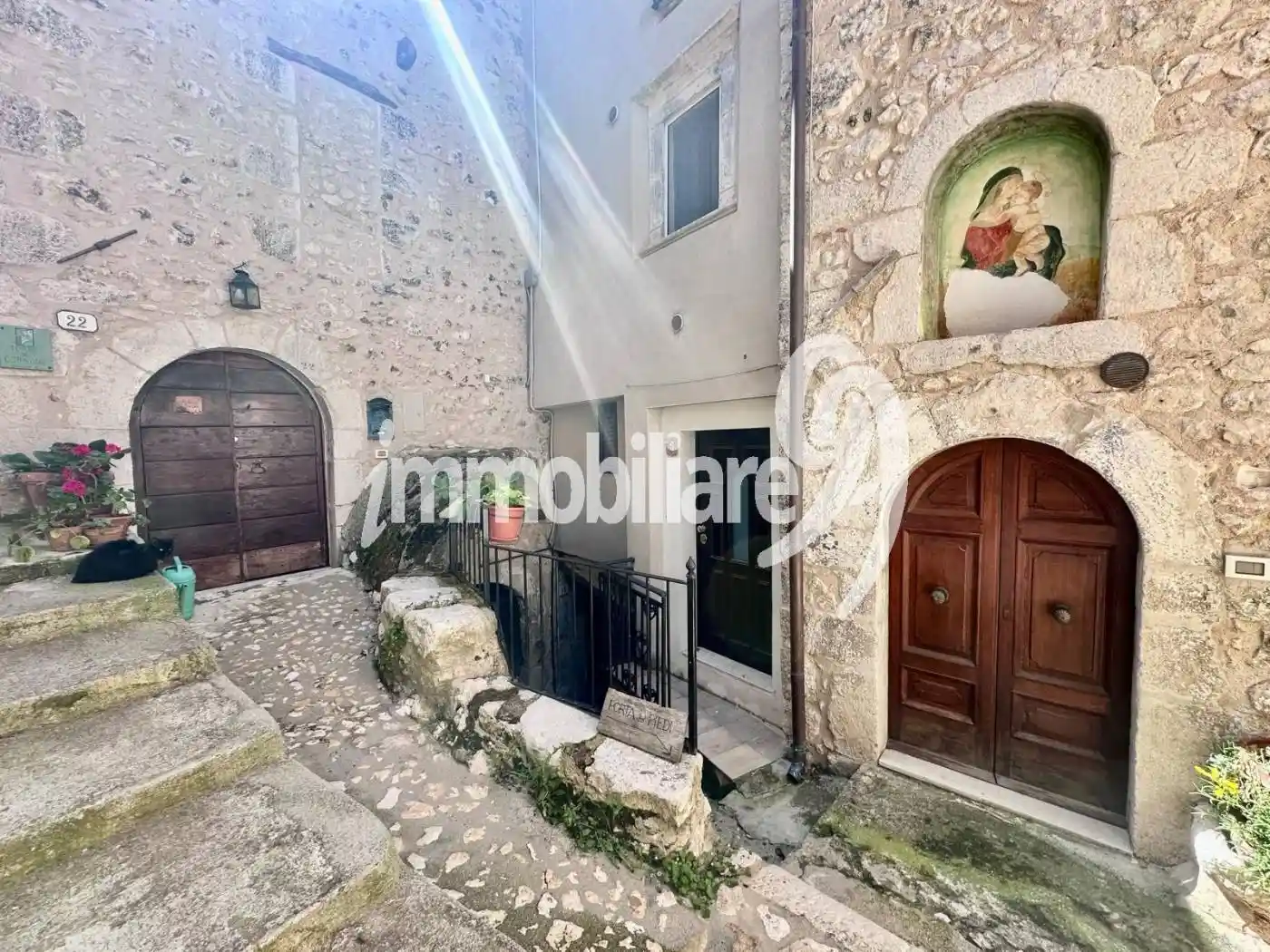 Casa indipendente in vendita a Fontecchio