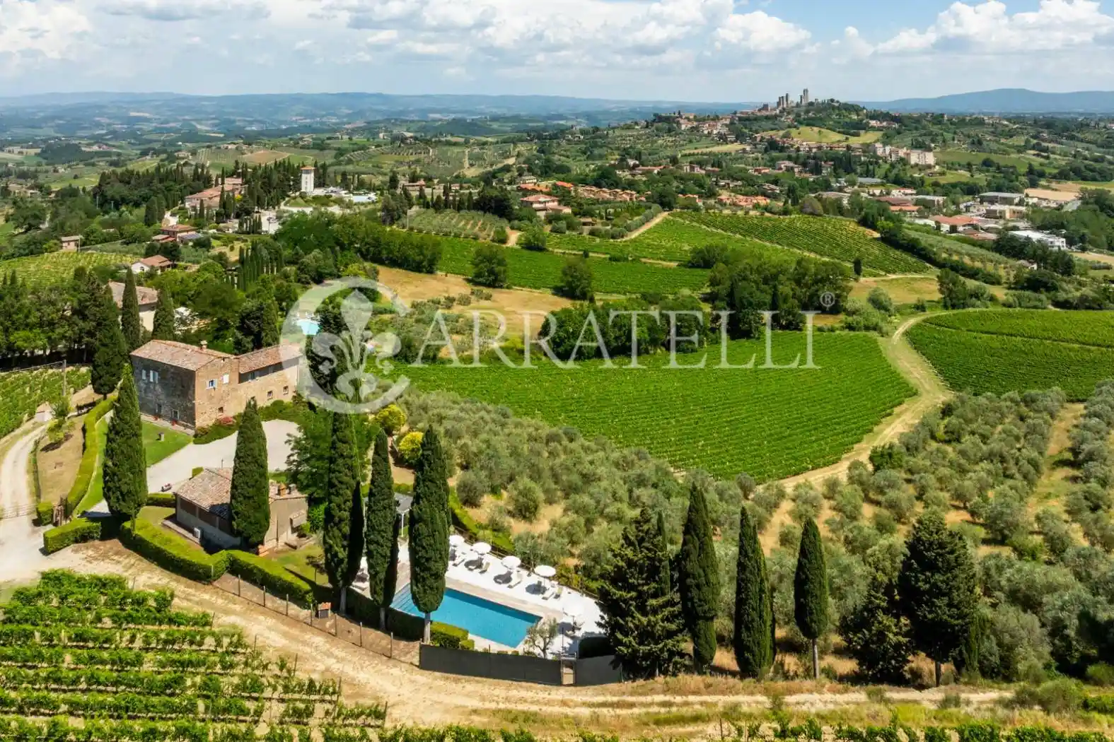 Villa in vendita a San Gimignano