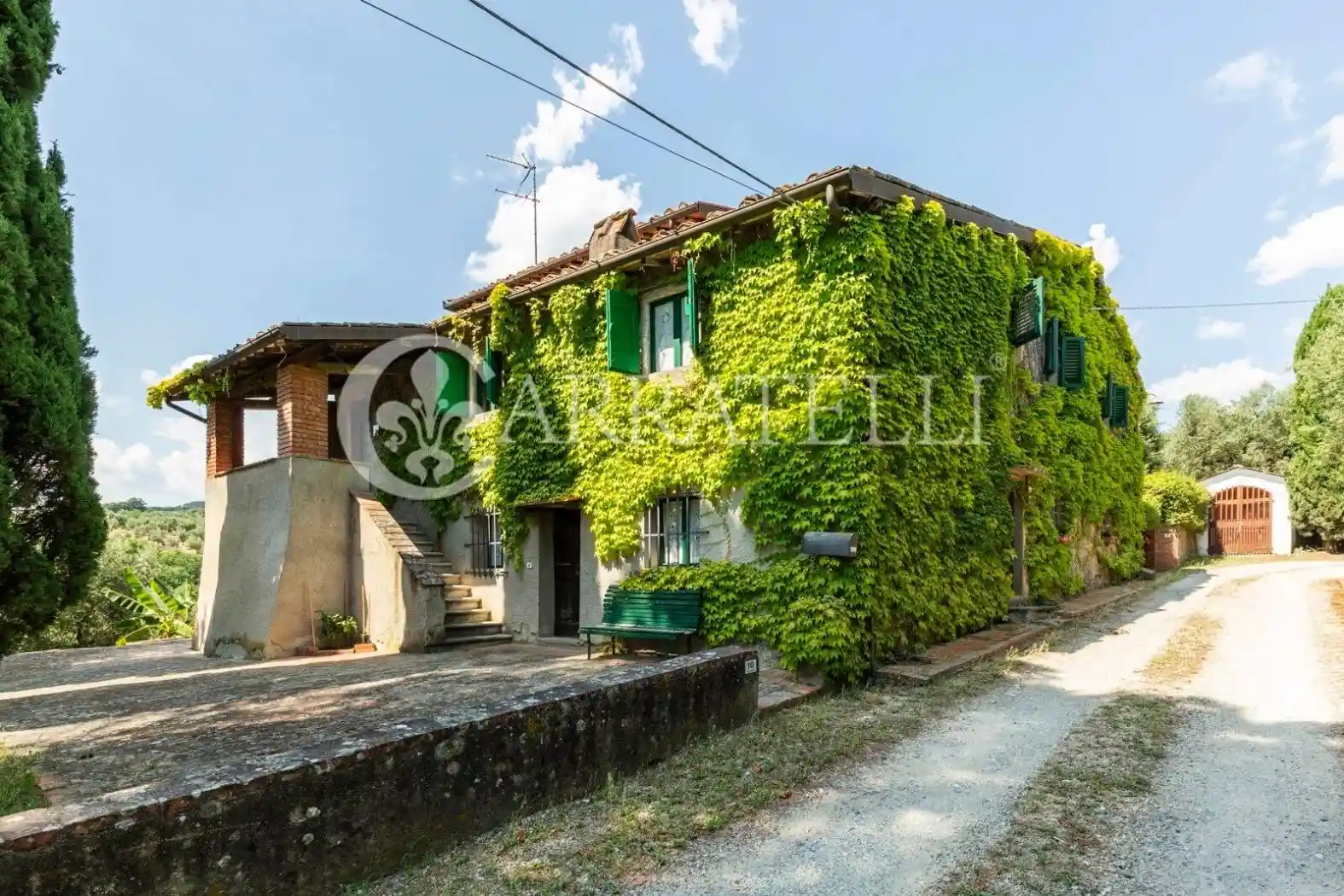 Villa in vendita a Lamporecchio