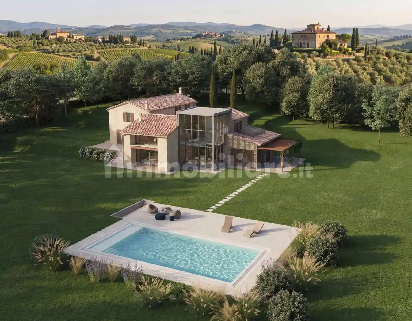 Rustico - Casale in vendita a Cinigiano