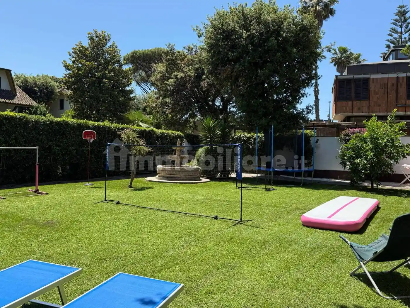 Villa in affitto a Fiumicino