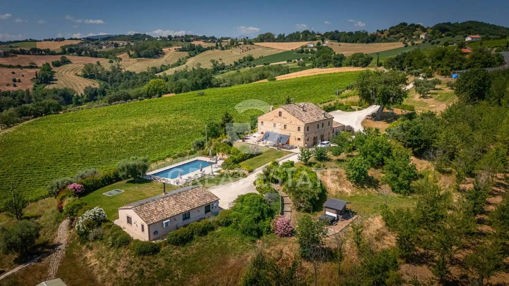 Rustico - Casale in vendita a Servigliano