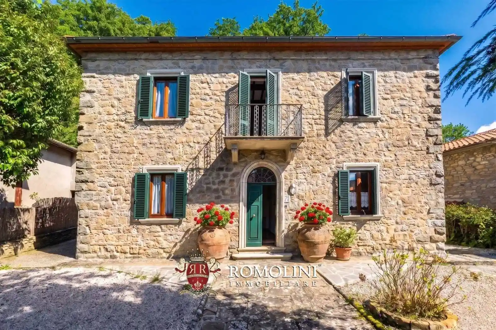 Casa indipendente in vendita a Chiusi della Verna