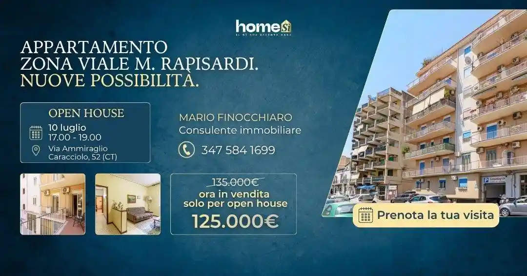Appartamento in vendita a Catania