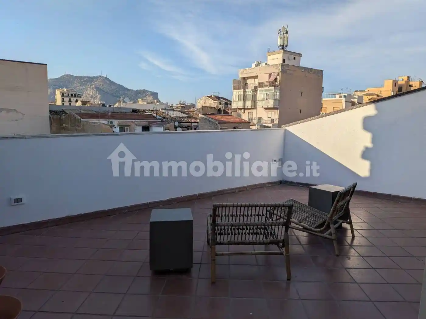 Attico - Mansarda in affitto a Palermo