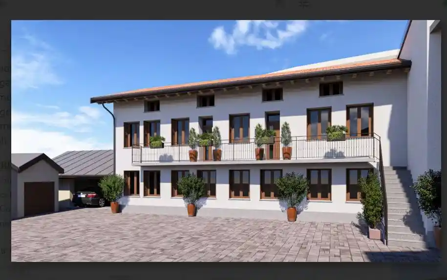 Appartamento in vendita a Novedrate