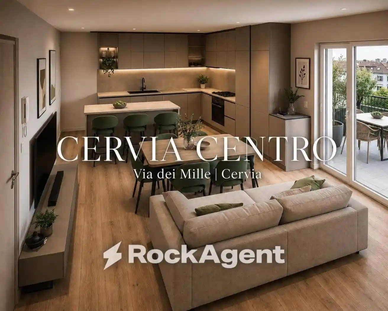 Appartamento in vendita a Cervia