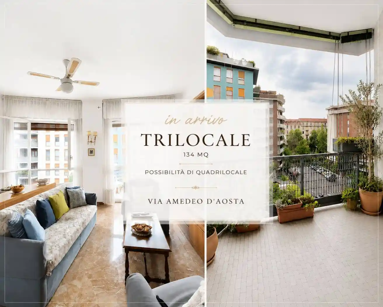 Appartamento in vendita a Milano