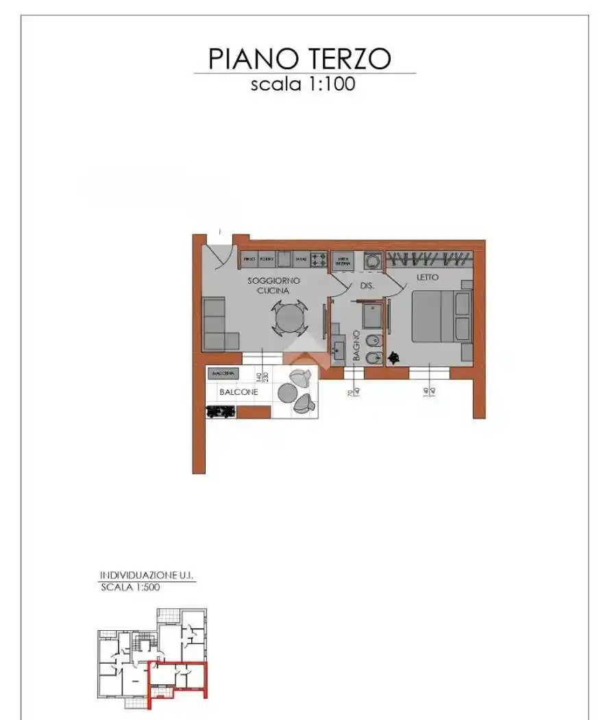 Appartamento in vendita a Piacenza